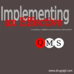 Set as a featured image for the article explaining about implementing an effective qms