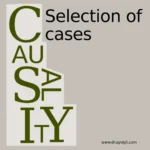 Causality Assessment: Selection and Prioritize the Cases 2 set as featured image for the article that explains about choosing cases for causality assessment