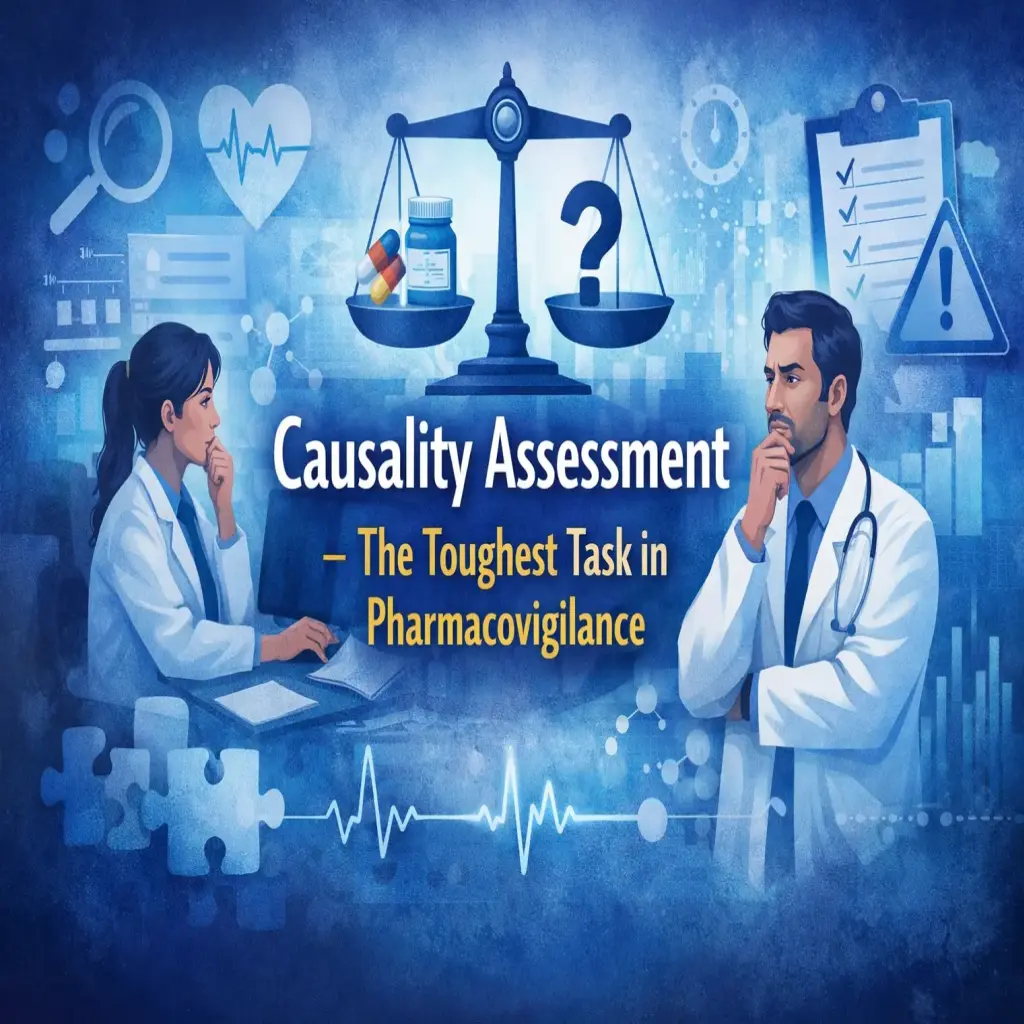 Causality Assessment: The Toughest Tasks in Pharmacovigilance 3 Causality Assessment: The Toughest Tasks in Pharmacovigilance