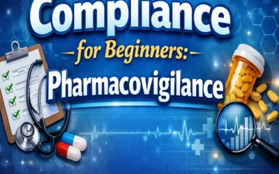 set as featured image for the article written about compliance handling for beginners in pharmacovigilance