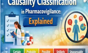 set as featured image for the article explained about classification with in causality assessment one by one