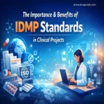Set as featured image for the blog explained about IDMP standards and its benefits