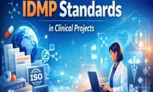 Set as featured image for the blog explained about IDMP standards and its benefits