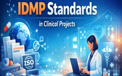Set as featured image for the blog explained about IDMP standards and its benefits