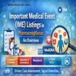 Set as featured image for the article explaining IME listing in pharmacovigilance
