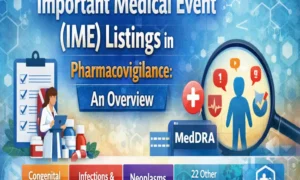 Set as featured image for the article explaining IME listing in pharmacovigilance