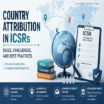set as featured image for the blog written where it explains about Country Attribution in ICSRs