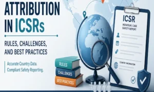 set as featured image for the blog written where it explains about Country Attribution in ICSRs