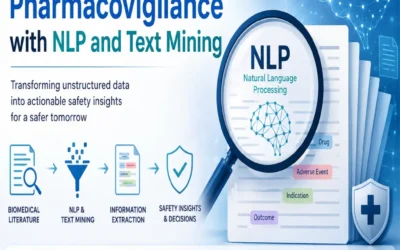 set as featured image for the blog where we explained about what is NLP and how it enhance the pharmacovigilance process