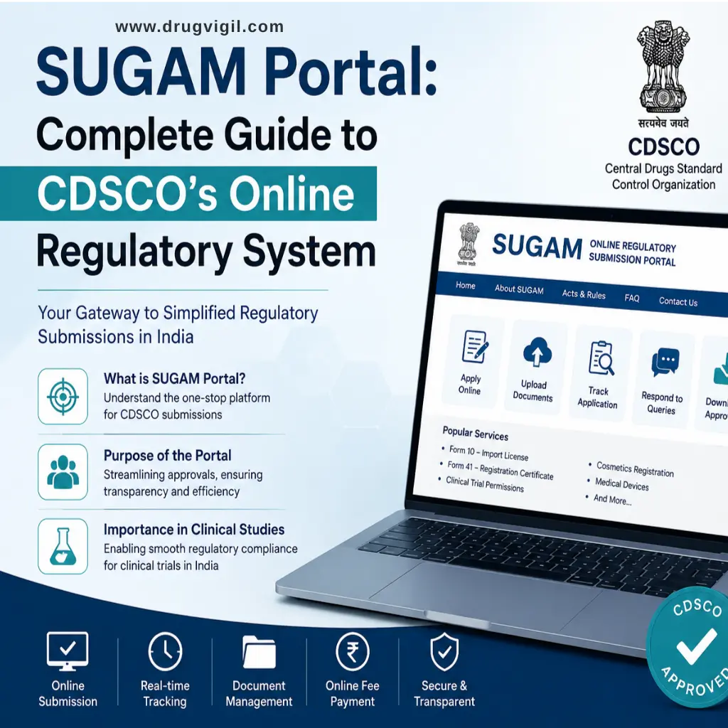 SUGAM Portal: Complete Guide To CDSCO’s Online Regulatory System ...