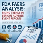 set as featured image for the article explaining serious adverse events reporting in US FDA from FAERS database