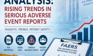 set as featured image for the article explaining serious adverse events reporting in US FDA from FAERS database