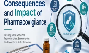 Set as featured image for the article explaining impact of pharmacovigilance with patient safety