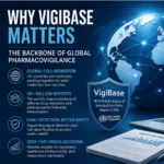 This is set to be a featured image for the article explains about vigibase the global pharmacovigilance database