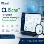 Set as featured image for the article explained about Literetaure screening tool developed and brought you by Drugvigil: CLIScan