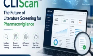 Set as featured image for the article explained about Literetaure screening tool developed and brought you by Drugvigil: CLIScan