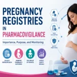 This is set to be featured image for the article explaining about Pregnancy Registries in Pharmacovigilance and it usefulness in monitoring
