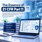 This is set as a featured image for the article explained about 21 CFR part 11