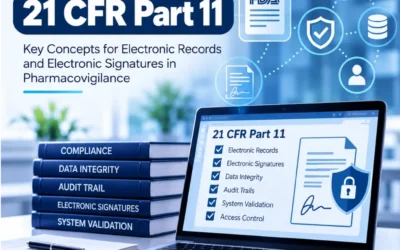 This is set as a featured image for the article explained about 21 CFR part 11
