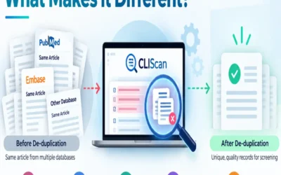 set as featured image for the article explaining about de-duplication strategies with CLIScan
