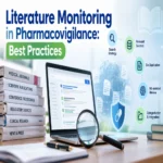 set as featured image for the article we written about best practices of literature monitoring