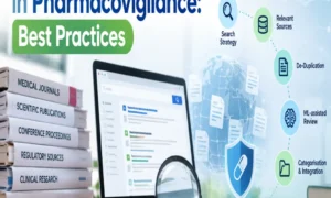 set as featured image for the article we written about best practices of literature monitoring