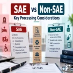 Set as featured image for the article where we explains about key consideration of points when processing ICSR as SAE vs Non-SAE